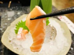 三文鱼腩刺身-菊上料理(蜀山银泰百货店)