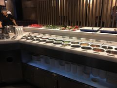 自助调料区-海底捞火锅(亲贤北街店)