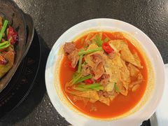 井冈山豆皮-湘肠香火锅店(团结湖店)