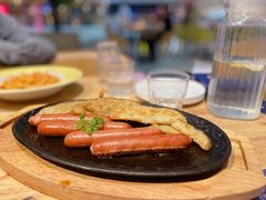 萨拉丁熏香烤肠-夏日玛莉西餐厅(梅溪湖步步高店)