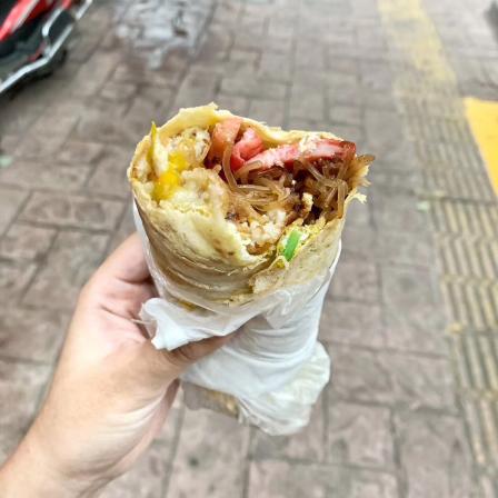 新昌十大小吃春饼小吃饮料