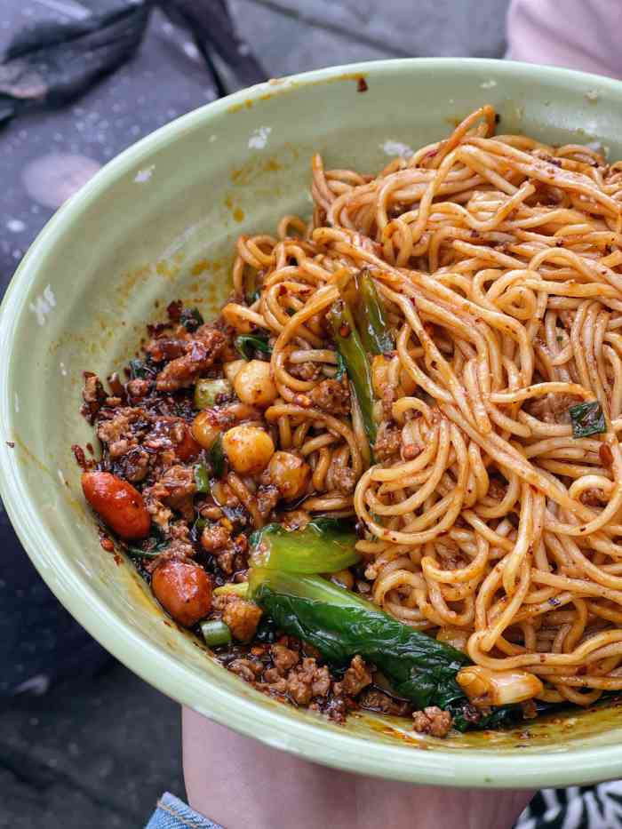 李板凳面(朝千路店)-"[爱心][爱心][爱心]来重庆必须要吃的.