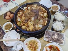 -朝族高丽火盆