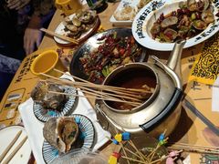 -喝丢一只鞋海鲜烧烤·海肠捞饭(东关街店)