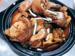 秘制牛蹄-庖丁人家巴东茶店牛肉(施南古城店)