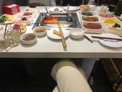 自助取餐区-海底捞火锅(玉桥商业广场店)