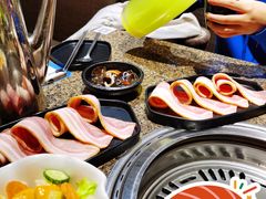 烤培根三拼-汉拿山(悦荟·万科购物中心店)