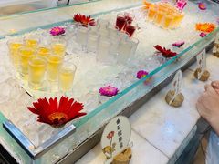 水果酵素-大佛寺高级素食自助餐厅