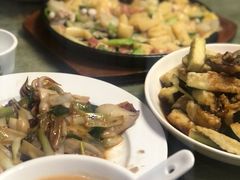 铁板蛋豆腐-华春餐馆(鱼山路店)