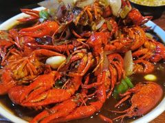 -陆记牛庄·碳锅龙虾烧烤(爱上花园店)