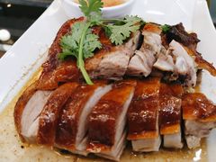 烧腊双拼-玉兰苑一等茶餐厅