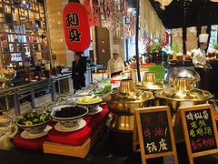 -美食汇自助餐厅(兰州万达文华酒店)