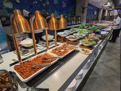 自助取餐区-渔公码头海货全海鲜自助(海滨旅游路店)