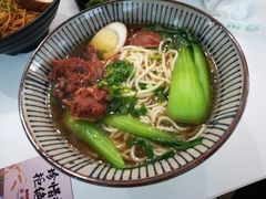 牛肉面-贝林大翅鲸简餐厅(国家海洋博物馆店)