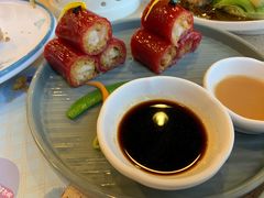 金沙鲜虾红米肠-点都德(华强南店)