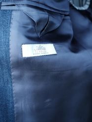 点击看大图 -怒马会 全麻衬西装高级定制