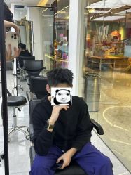 -M1山木造型国潮男士发型定制