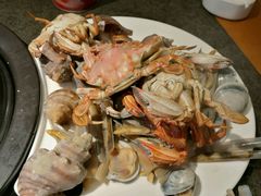 -马路边上·小海鲜烧烤(八一路店)