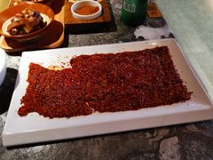 手切麻辣牛肉&nbsp;48元-麻路成都火锅(柏威年店)