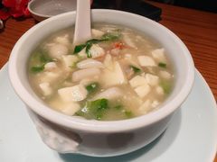 梭子蟹豆腐羹-小厨师·二十年沈家门小海鲜(百井坊巷店)