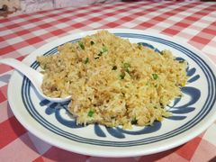 蟹子金沙炒饭-龙桥私厨·姜花菊花过桥鱼·顺德菜(容桂店)