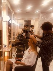 点击看大图 -3AM HAIR SALON染发烫发接发