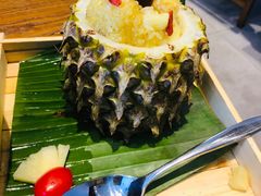 傣味菠萝饭-云海肴·汽锅鸡·云南菜(苏州中心店)