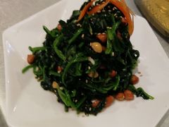 果仁菠菜-恭敬李·烤鸭(天坛北门店)