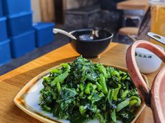 清炒油菜尖-妈妈的味道(和顺古镇店)