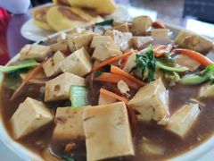 -北京龙庆四季香农家饭庄·灶台鱼·碳烤虹鳟鱼(龙庆峡店)