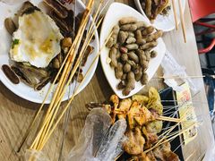 -宝记烧烤·碳锅羊肉·羊蝎子火锅·夜食社(文体路创始店)