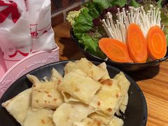 蔬菜拼盘-成老灶火锅鸡(高东街店)