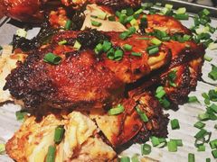 绿茶葱香烤鸡-绿茶餐厅(乐峰广场店)