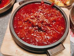 -草家酱蟹炭火烤肉店(珲春南路二店)