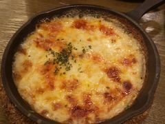 芝士焗土豆泥-机器人火炉披萨