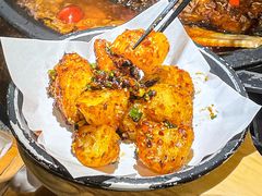 -探鱼·鲜青椒爽麻烤鱼(中山大信新都汇店)