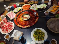 -渝大狮毛肚老火锅(普陀店)