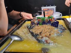 -探鱼·鲜青椒爽麻烤鱼(天河优托邦店)