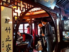 -豫园湖心亭茶楼
