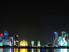 -钱江新城灯光秀