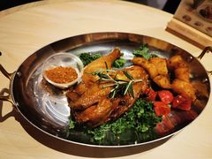 法式炙烤春鸡-乐凯撒披萨(欢乐颂购物中心店)