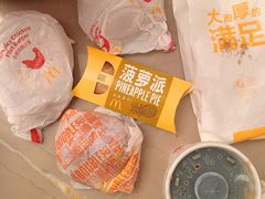 -麦当劳(红旗路店)