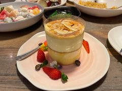 椰子瀑布蛋糕-周沫西餐(漫广场店)