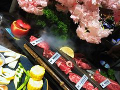 极上樱舞拼盘-樱宿日式和牛烧肉(五道口店)