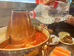 矿泉水锅底-1078號老北京涮肉(松柏店)