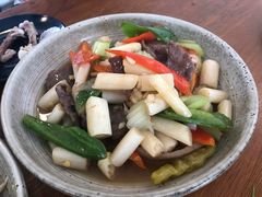 泡椒藕尖炒牛肉-禾气食店