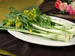 高脚菜心1-新好景海鲜酒家(新塘店)
