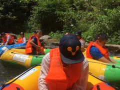 -将军关探险漂流