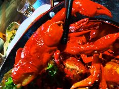 油焖大虾-二钳洞庭虾蟹·江湖菜(成都鹭岛店)