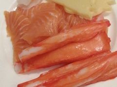 鲜贝蟹脚-芭菲盛宴·环球美食(袁家岗店)